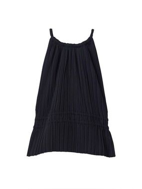 A.L.C. Maiden Black Pleated Halter Top with Drawstring - never worn size 12